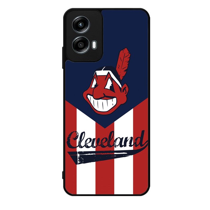 cleveland indians logo Motorola Moto G Play 2024 Case OV4528