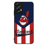 cleveland indians logo Motorola Moto G Play 2024 Case OV4528