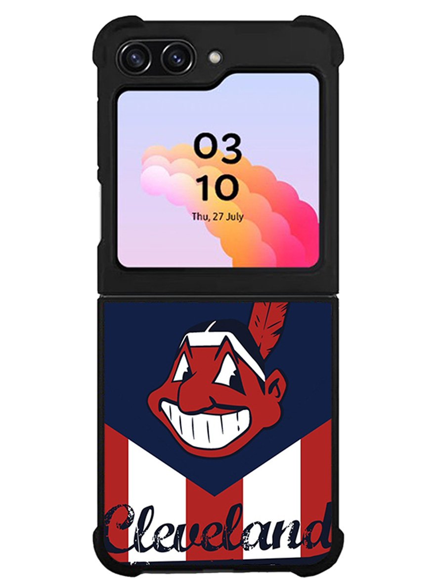 cleveland indians logo Samsung Galaxy Z Flip 5 5G 2023 Case OV4528