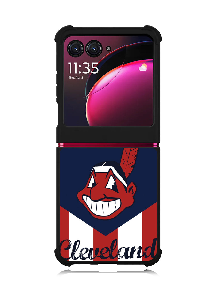 cleveland indians logo Motorola Moto Razr Plus 2023 , Moto Razr+ 2023 Case OV4528