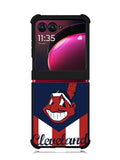 cleveland indians logo Motorola Moto Razr Plus 2023 , Moto Razr+ 2023 Case OV4528