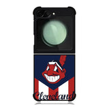 cleveland indians logo Samsung Galaxy Z Flip 6 5G 2024 Case OV4528
