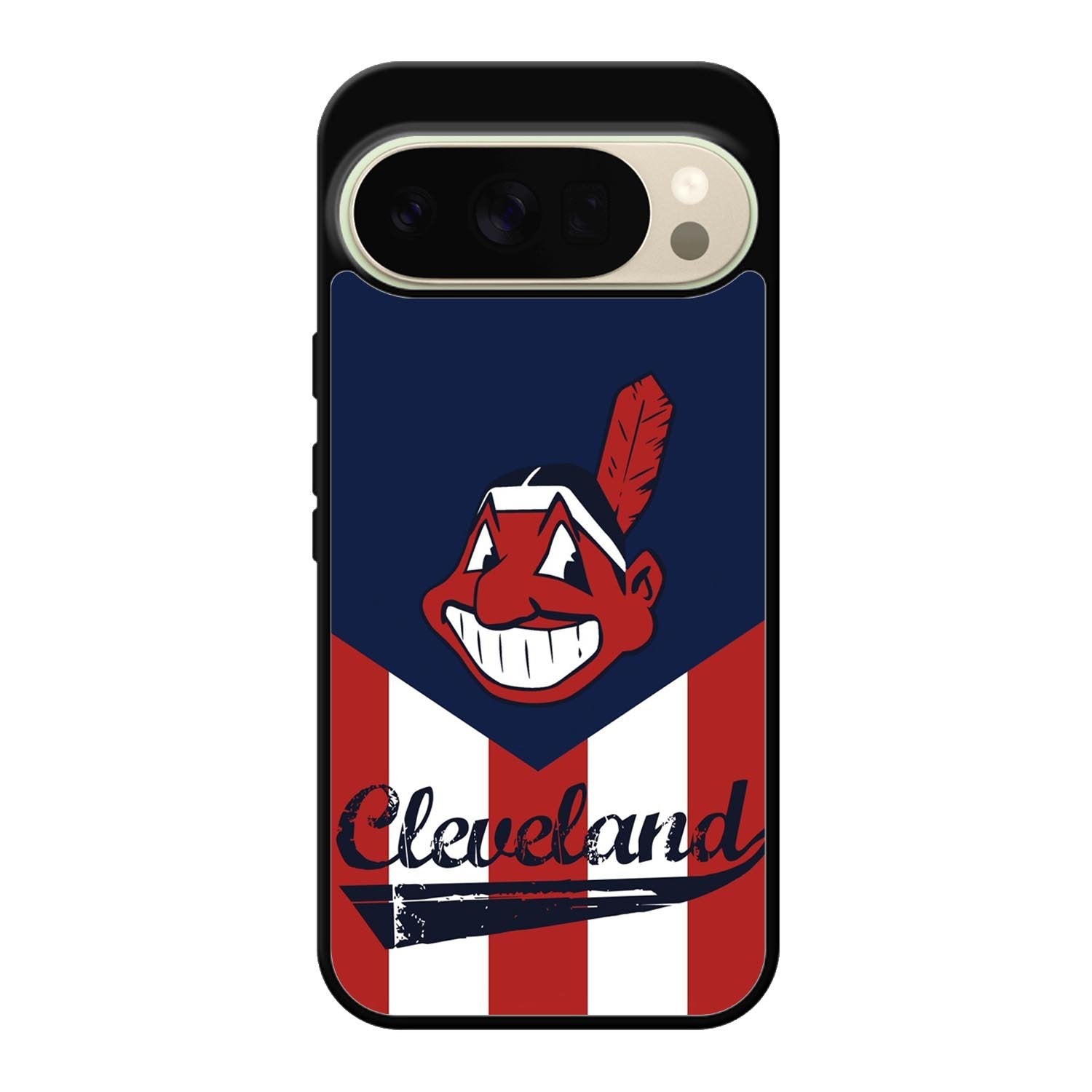 cleveland indians logo Google Pixel 10 Pro Case QC4528