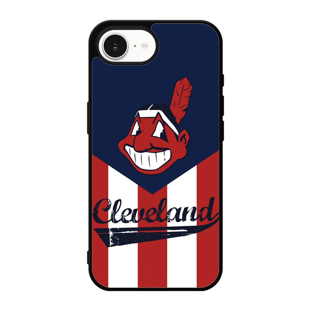 cleveland indians logo iPhone 17e Case QC4528