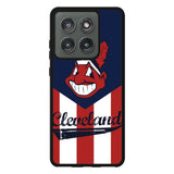 cleveland indians logo Motorola Moto Edge 2025 Case QC4528