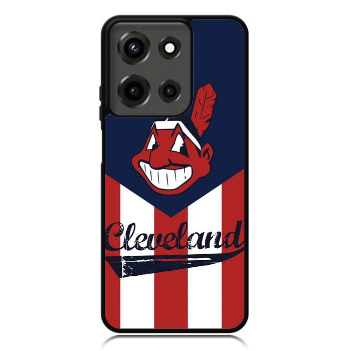 cleveland indians logo Motorola Moto G 5G 2025 Case OV4528
