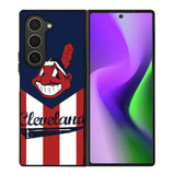 cleveland indians logo Samsung Galaxy Z Fold 6 5G 2024 Case OV4528