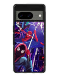 Spiderman into the spidervers Google Pixel 8 Case QC2469