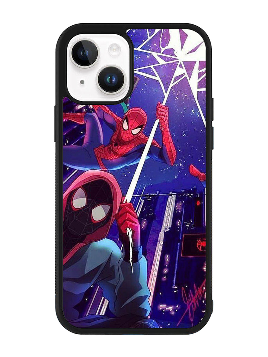 Spiderman into the spidervers iPhone 14 Case QC2469