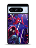 Spiderman into the spidervers Google Pixel 8 Pro Case QC2469