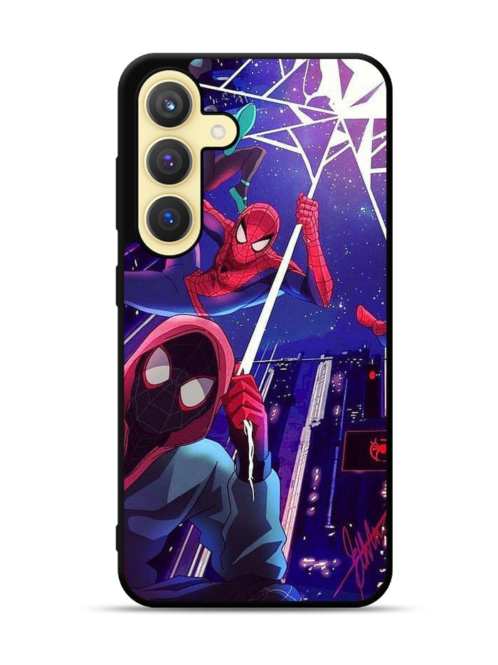 Spiderman into the spidervers Samsung Galaxy S25 Plus 5G , Samsung Galaxy S25+ 5G Case OV2469