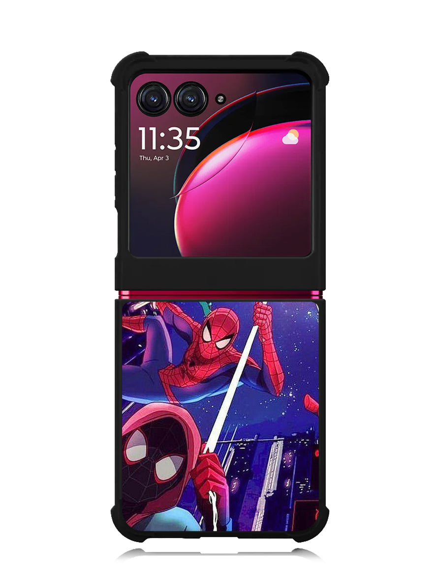Spiderman into the spidervers Motorola Moto Razr Plus 2023 , Moto Razr+ 2023 Case OV2469