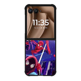 Spiderman into the spidervers Motorola Moto RAZR Plus 2025 Case OV2469