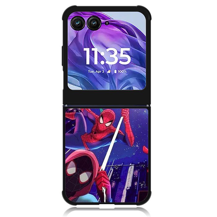 Spiderman into the spidervers Motorola Moto Razr Plus 2024 , Moto Razr+ 2024 Case OV2469