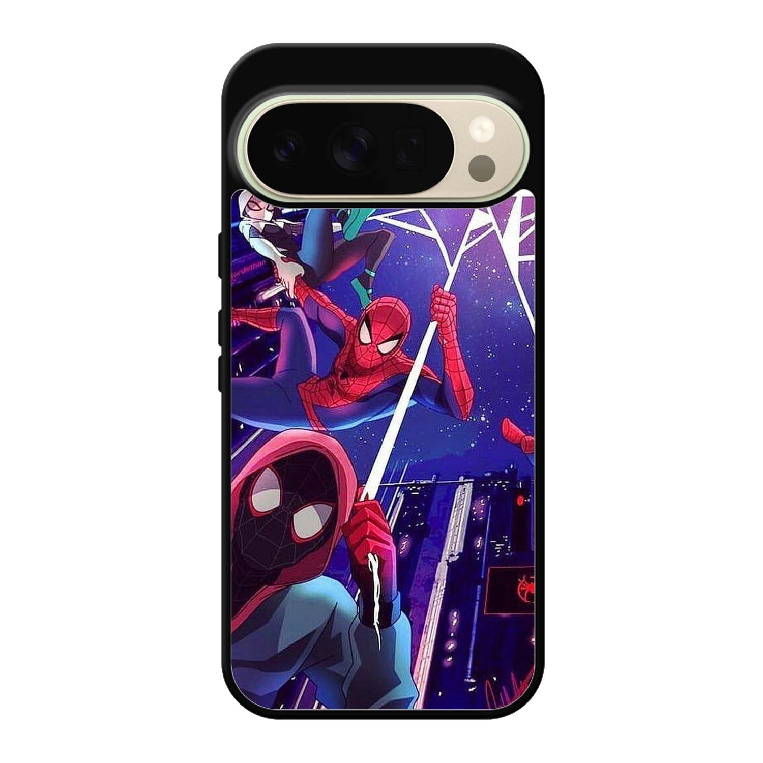 Spiderman into the spidervers Google Pixel 10 Pro XL Case OV2469