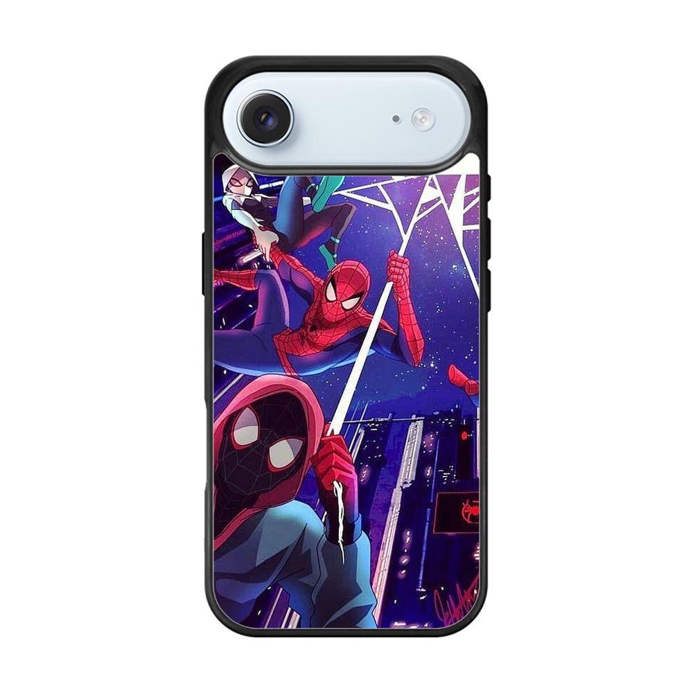 Spiderman into the spidervers iPhone Air Case OV2469