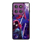Spiderman into the spidervers Motorola Moto Edge 60 Pro Case OV2469