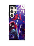 Spiderman into the spidervers Samsung Galaxy S23 Ultra 5G Case QC2469