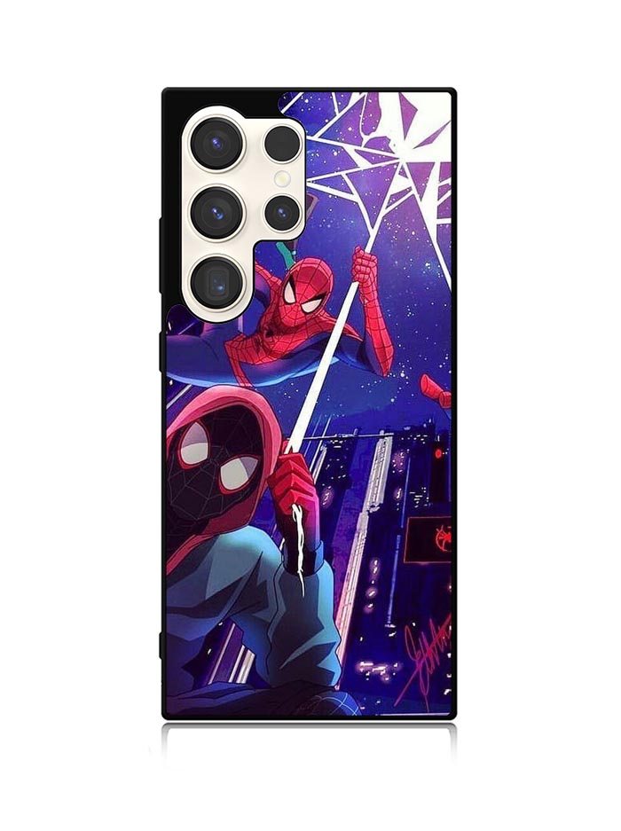 Spiderman into the spidervers Samsung Galaxy S25 Ultra 5G Case QC2469