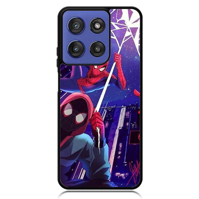 Spiderman into the spidervers Motorola Moto G Stylus 5G 2025 Case OV2469