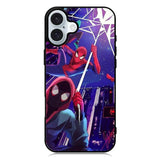Spiderman into the spidervers iPhone 16 Case QC2469