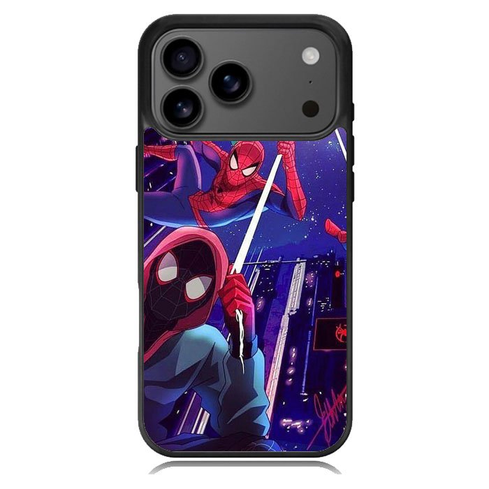Spiderman into the spidervers Samsung Galaxy S26 Case OV2469