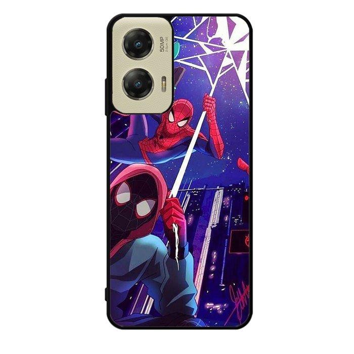 Spiderman into the spidervers Motorola Moto G Stylus 5G 2024 Case OV2469