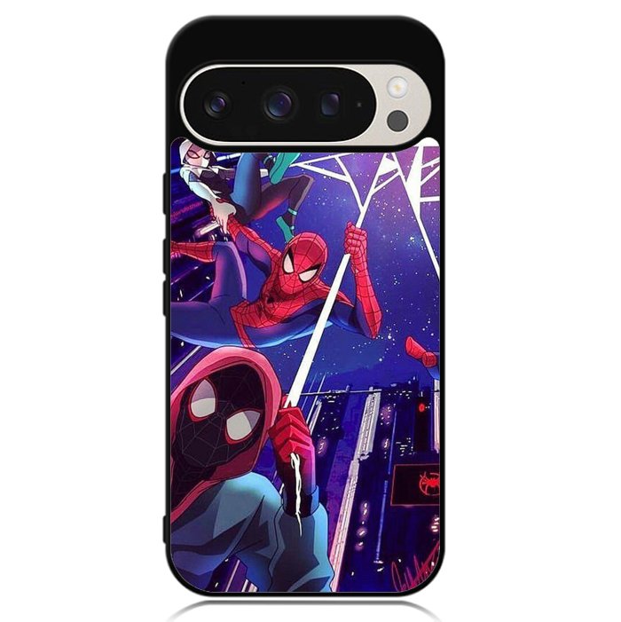 Spiderman into the spidervers Google Pixel 9 | Pixel 9 Pro Case OV2469
