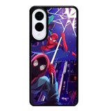 Spiderman into the spidervers Samsung Galaxy S25 Edge 5G Case OV2469
