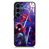 Spiderman into the spidervers Samsung Galaxy S25 FE Case OV2469