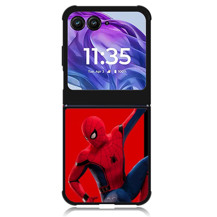 Spiderman Motorola Moto Razr Plus 2024 , Moto Razr+ 2024 Case OV2449