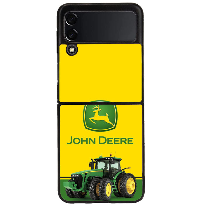 John Deere 9th Samsung Galaxy Z Flip 4 5G 2022 Case