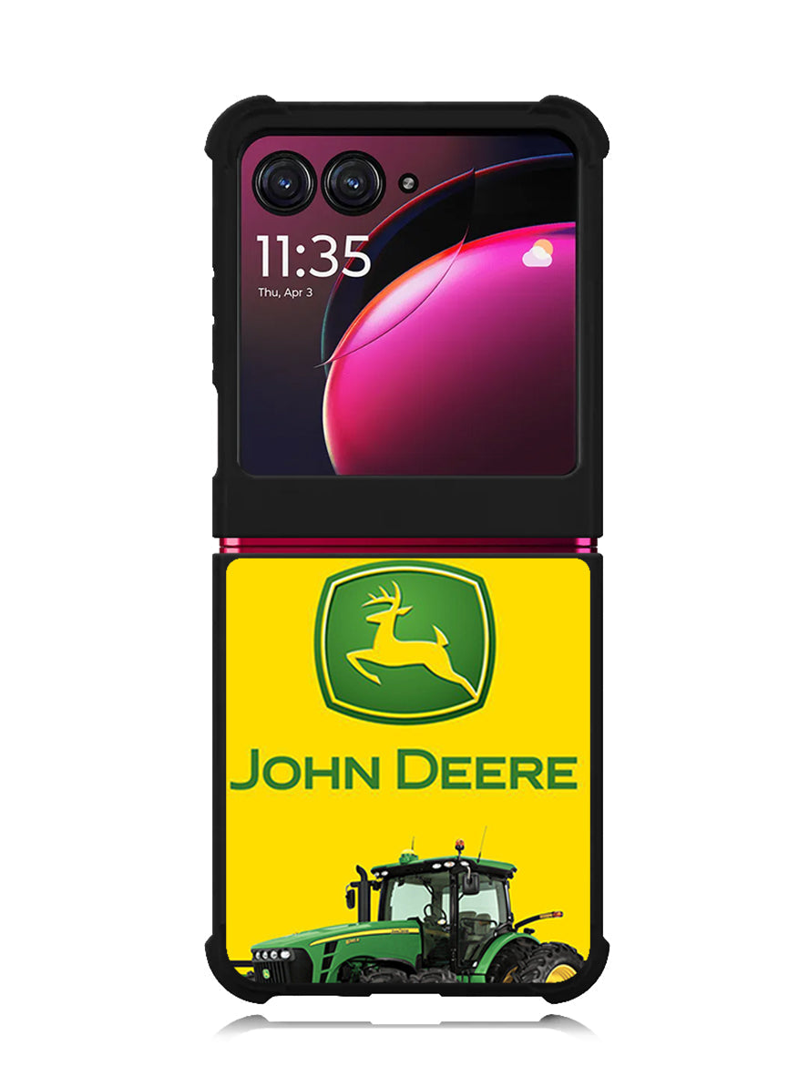 John Deere 9th Motorola Moto Razr Plus 2023 , Moto Razr+ 2023 Case