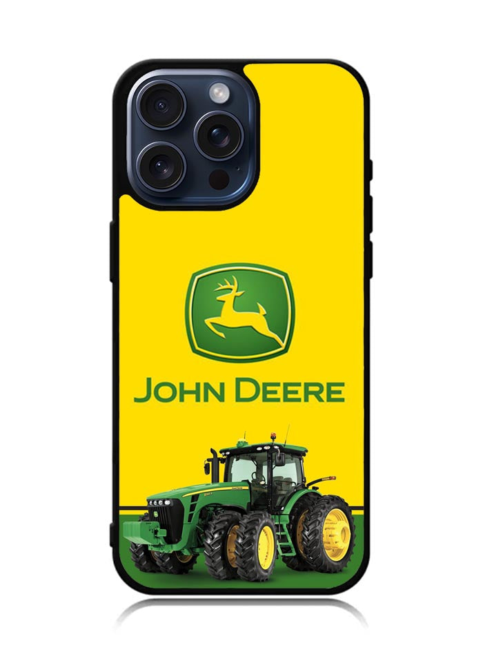 John Deere 9th iPhone 15 Pro Max Case