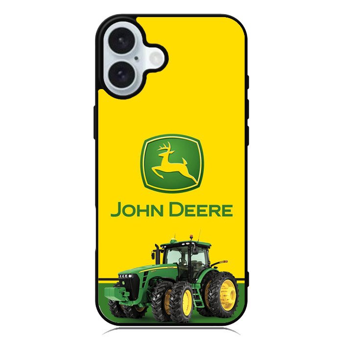 John Deere 9th iPhone 16 Plus Case