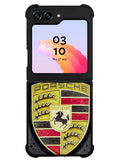 Porsche Logo Samsung Galaxy Z Flip 5 5G 2023 Case OV0478
