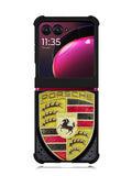 Porsche Logo Motorola Moto Razr Plus 2023 , Moto Razr+ 2023 Case OV0478