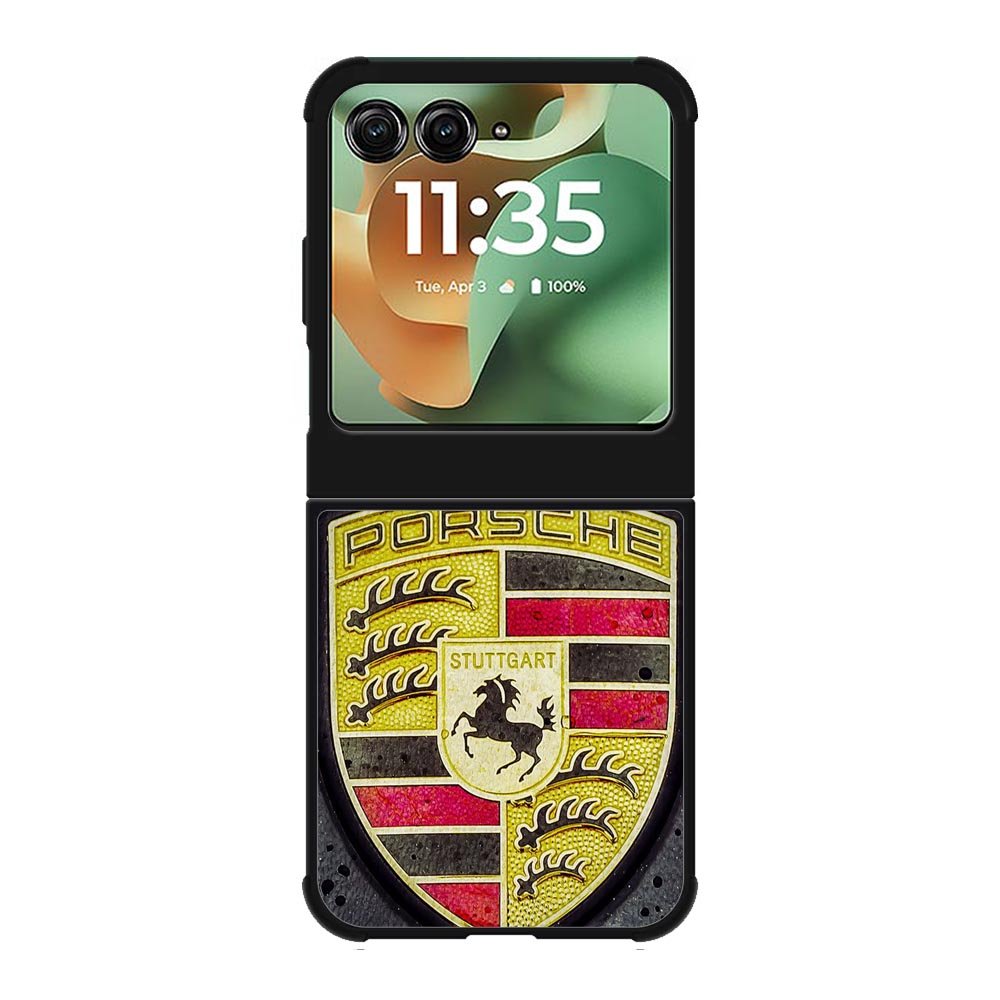 Porsche Logo Motorola Moto RAZR 2025 Case OV0478
