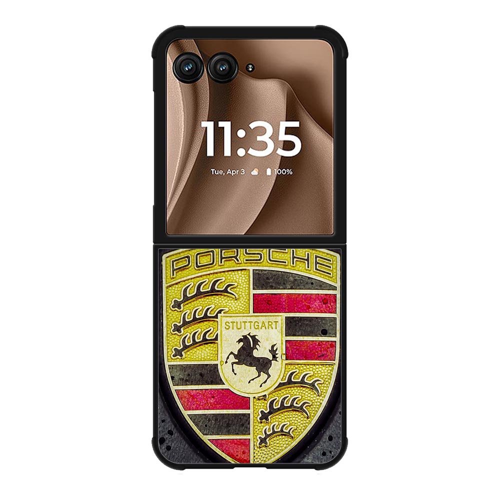 Porsche Logo Motorola Moto RAZR Plus 2025 Case OV0478
