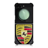 Porsche Logo Samsung Galaxy Z Flip 6 5G 2024 Case OV0478