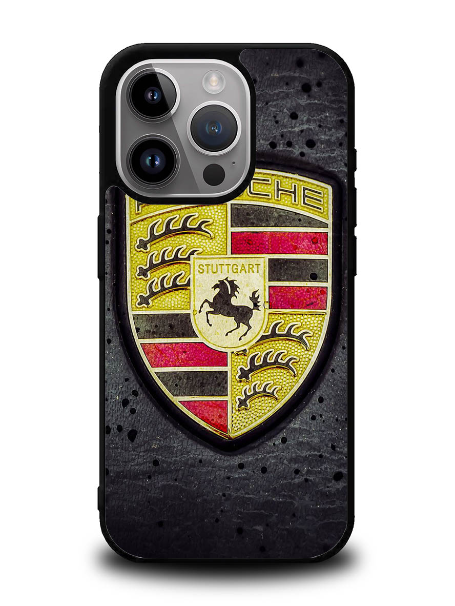 Porsche Logo iPhone 16 Pro Case OV0478