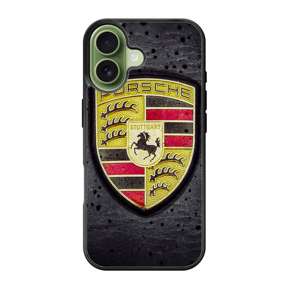 Porsche Logo iPhone 17 Case OV0478