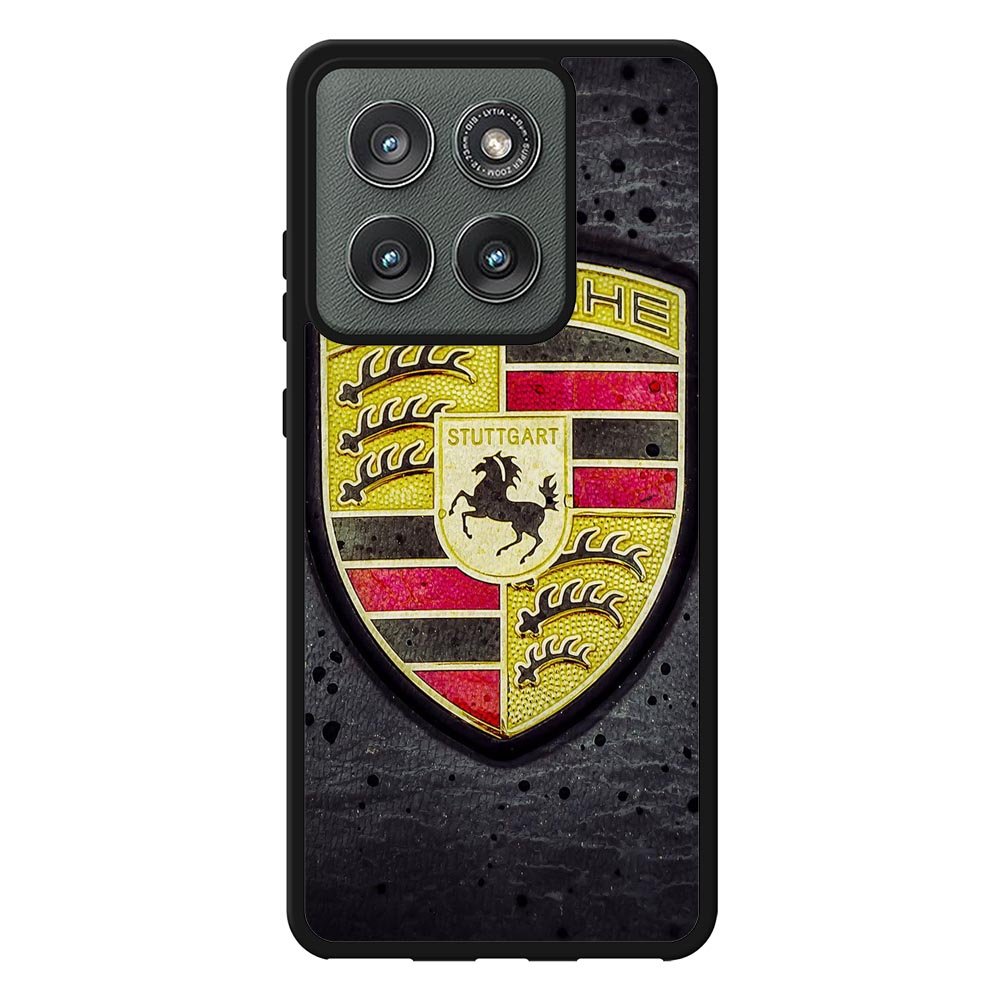 Porsche Logo Motorola Moto Edge 2025 Case OV0478