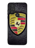 Porsche Logo Motorola Moto G Pure 2021 , Moto G Power 2022 Case OV0478