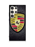 Porsche Logo Samsung Galaxy S23 Ultra 5G Case QC0478