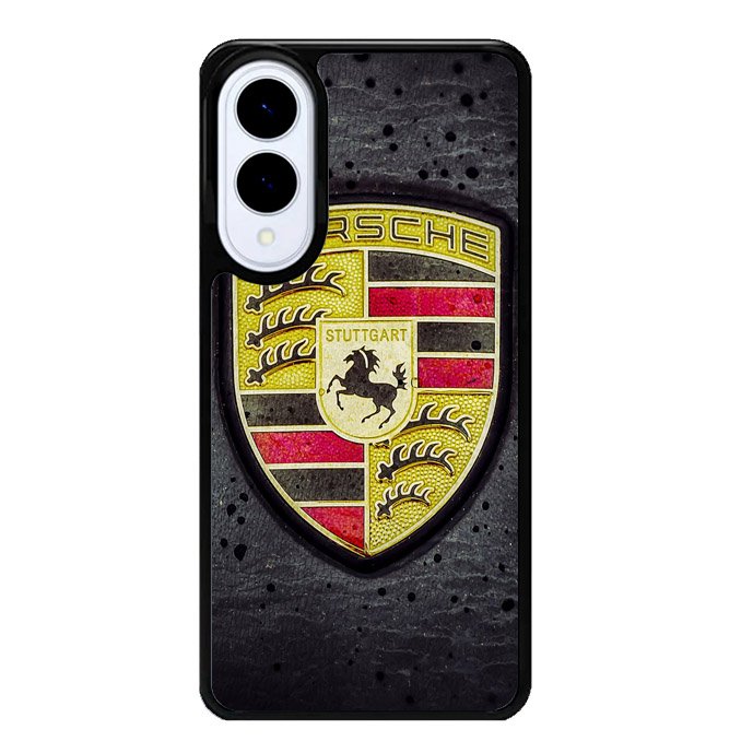 Porsche Logo Samsung Galaxy S25 Edge 5G Case OV0478