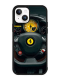 Red Ferrari Logo iPhone 14 Plus Case QC0479