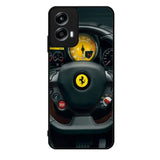 Red Ferrari Logo Motorola Moto G Play 2024 Case OV0479