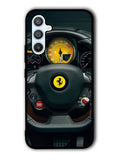 Red Ferrari Logo Samsung Galaxy A14 5G Case QC0479