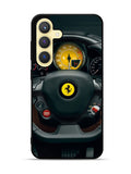 Red Ferrari Logo Samsung Galaxy S25 Plus 5G , Samsung Galaxy S25+ 5G Case OV0479